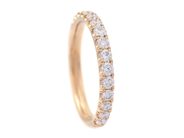 Jewellery - ETERNITY RING, 18K gold - View 1