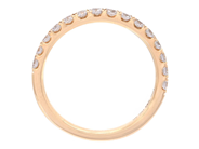 Jewellery - ETERNITY RING, 18K gold - View 2