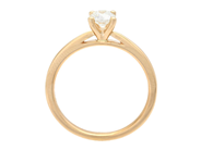 Jewellery - SOLITAIRE RING, 18K gold - View 2