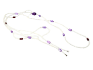 Jewellery, NECKLACE, labradorite (white), in auction: Modern – Saturday 8 November