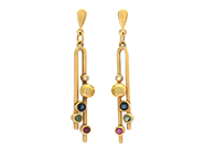 Jewellery - EARRINGS, 18K gold - View 1