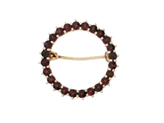 Jewellery - BROOCH, yellow metal - View 1