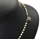 Jewellery - PEARL NECKLACE, cultured pearls - View 2