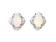 Jewellery - EARRINGS, 18K white gold - View 1