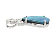 Jewellery - PENDANT, 18K white gold - View 2