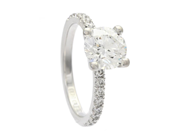 Jewellery, RING, 18K white gold, in auction: Classic – Saturday 22 November