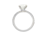 Jewellery - RING, 18K white gold - View 2