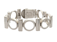 Jewellery, BRACELET, silver, in auction: Lilla jewellery – Tuesday 4 November
