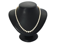 Jewellery - PEARL NECKLACE, cultured pearls - View 1