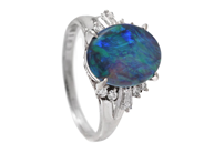 Jewellery - RING, platinum - View 1