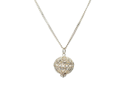 Jewellery, PENDANT WITH CHAIN, sterling silver, in auction: General – Tuesday 11 November