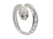 Jewellery, RING, Snake, in auction: Lilla jewellery – Tuesday 4 November