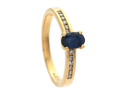 Jewellery, RING, 18K gold, in auction: Lilla jewellery – Tuesday 4 November
