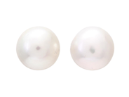 Jewellery - PEARL EARRINGS, 18K white gold - View 1