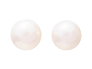 Jewellery - PEARL EARRINGS, 18K white gold - View 1