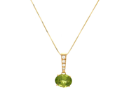 Jewellery, PENDANT WITH CHAIN, 18K gold, in auction: Lilla jewellery – Tuesday 4 November