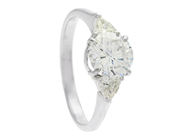 Jewellery - RING, platinum - View 1