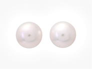 Jewellery - PEARL EARRINGS, 18K gold - View 1