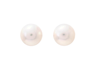 Jewellery - PEARL EARRINGS, 18K white gold - View 1