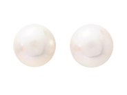 Jewellery - PEARL EARRINGS, 18K white gold - View 1