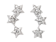Jewellery - EARRINGS, 18K white gold - View 1