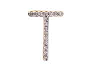Jewellery - LETTER PENDANT, letter T - View 1