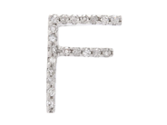 Jewellery - LETTER PENDANT, letter F - View 1