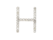 Jewellery - LETTER PENDANT, letter H - View 1