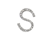 Jewellery - LETTER PENDANT, letter S - View 1