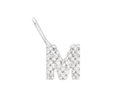 Jewellery - LETTER PENDANT, letter M - View 1