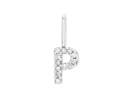 Jewellery - LETTER PENDANT, letter P - View 1