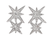 Jewellery - EARRINGS, 18K white gold - View 1