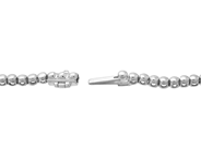 Jewellery - NECKLACE, 18K white gold with pink tourmaline 2,14+3,05 ctw - View 4