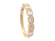 Jewellery - ETERNITY RING, 18K gold - View 1
