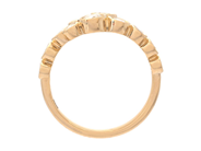Jewellery - RING, 18K gold with 12 brilliant cut diamonds 0,97 ctw - View 2