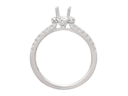 Jewellery - RING SETTING, platinum for stone approx. 0,30 ctw - View 2