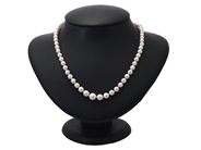 Jewellery - PEARL NECKLACE, cultured pearls approx. 8-4,7 mm - View 1