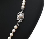 Jewellery - PEARL NECKLACE, cultured pearls approx. 8-4,7 mm - View 2