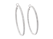Jewellery - EARRINGS, 18K white gold - View 1