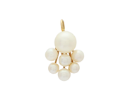Jewellery, PEARL PENDANT, 18K gold, in auction: Lilla jewellery – Tuesday 4 November