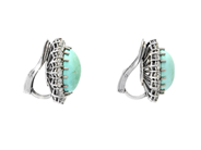 Jewellery - EARRINGS, 18K white gold - View 2