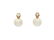 Jewellery, PEARL EARRINGS, 18K gold, in auction: Lilla jewellery – Tuesday 4 November
