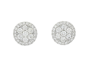 Jewellery - EARRINGS, 18K white gold - View 1