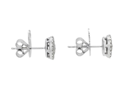 Jewellery - EARRINGS, 18K white gold - View 2