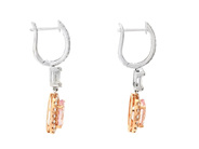 Jewellery - EARRINGS, 18K rose gold - View 2