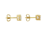 Jewellery - SOLITAIRE EARRINGS, 18K gold - View 2