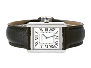 Watches, CARTIER, Tank Solo, in auction: Watches – Saturday 6 December