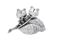 Jewellery - BROOCH, silver - View 1