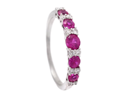 Jewellery - RING, 18K white gold - View 1