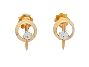 Jewellery - EARRINGS, 18K gold - View 1